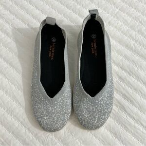 Bernie Mev Light Gray Slip-On Footwear girls European 34  (us 2.5)